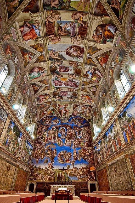 Sistine Chapel in Rome