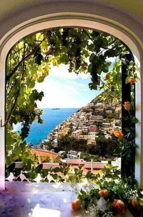 Special view in Cinque Terra Italy