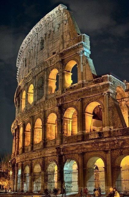 The Coliseum in Rome