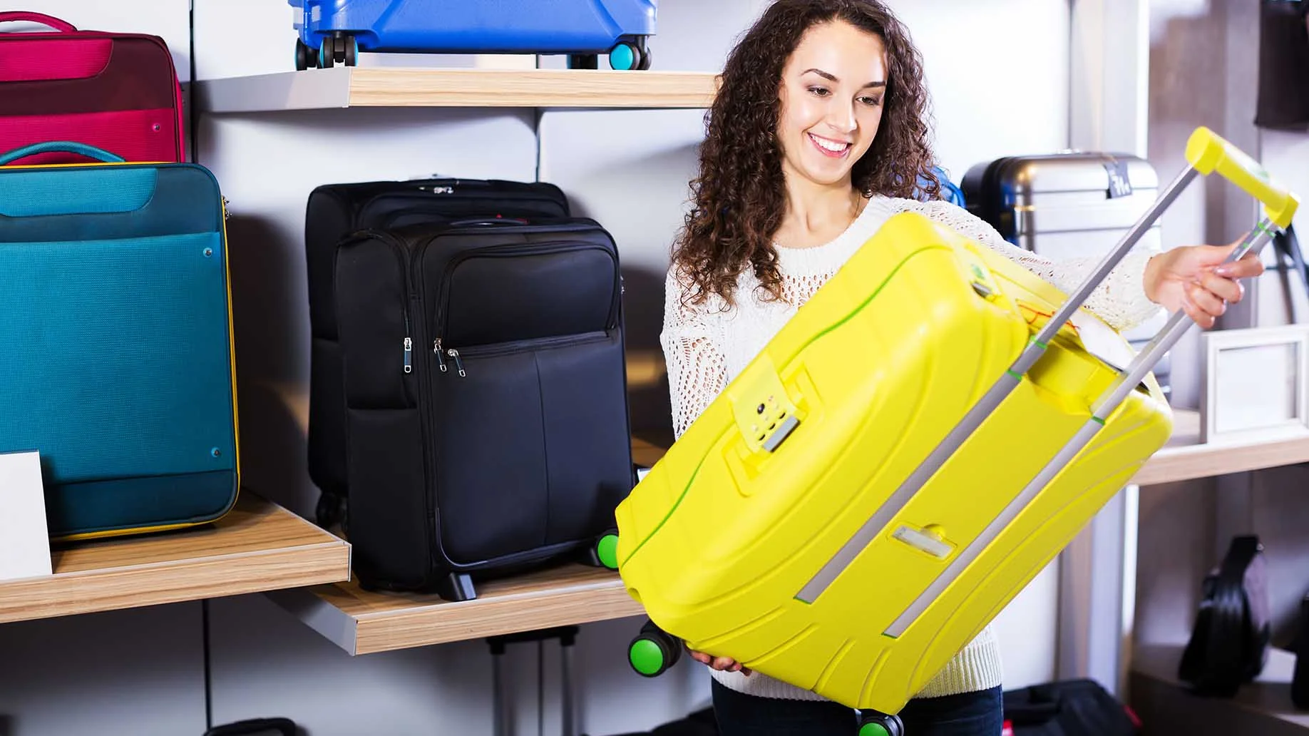 Upgrade your luggage