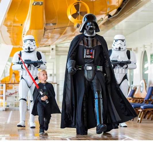 Special Sailings - With new Marvel Day At Sea bookings on the Disney Magic and Star Wars Day At Sea on the Disney Fantasy, the ship turns into a completely themed environment with exclusive deck parties, activities, fireworks and themed food and drinks all day and night long. Star Wars sailings offer photo ops with R2-D2 and C-3PO as well as famous beings on both sides of the force, while Marvel fans will love meeting Iron Man, Black Panther, Loki and Spider-Man among others, as well as a visit from the Guardians of the Galaxy. There are also special sailings over Halloween and Christmas that incorporate the holidays into onboard activities.