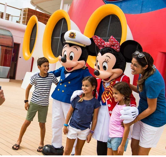 Characters - If you’re looking for a photo-op with Mickey Mouse, you won’t have to search very far. Disney princesses, popular characters and even some rare favorites offer regular meet-and-greets on Disney Cruise Line sailings. If you miss them, which is nearly impossible to do, there are opportunities within lively character dance parties, spontaneous appearances on the ship’s pool decks and certain interactions. Disney Princess Gathering and Frozen Meet and Greet, specifically can be pre-booked.