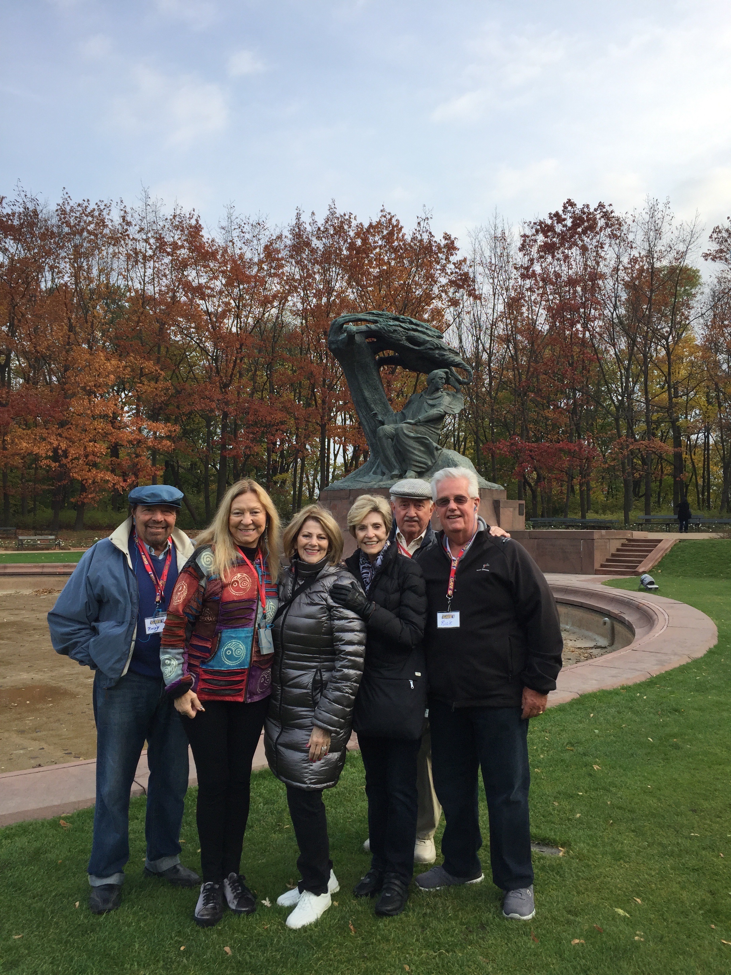 TeamTully in Chopin Park