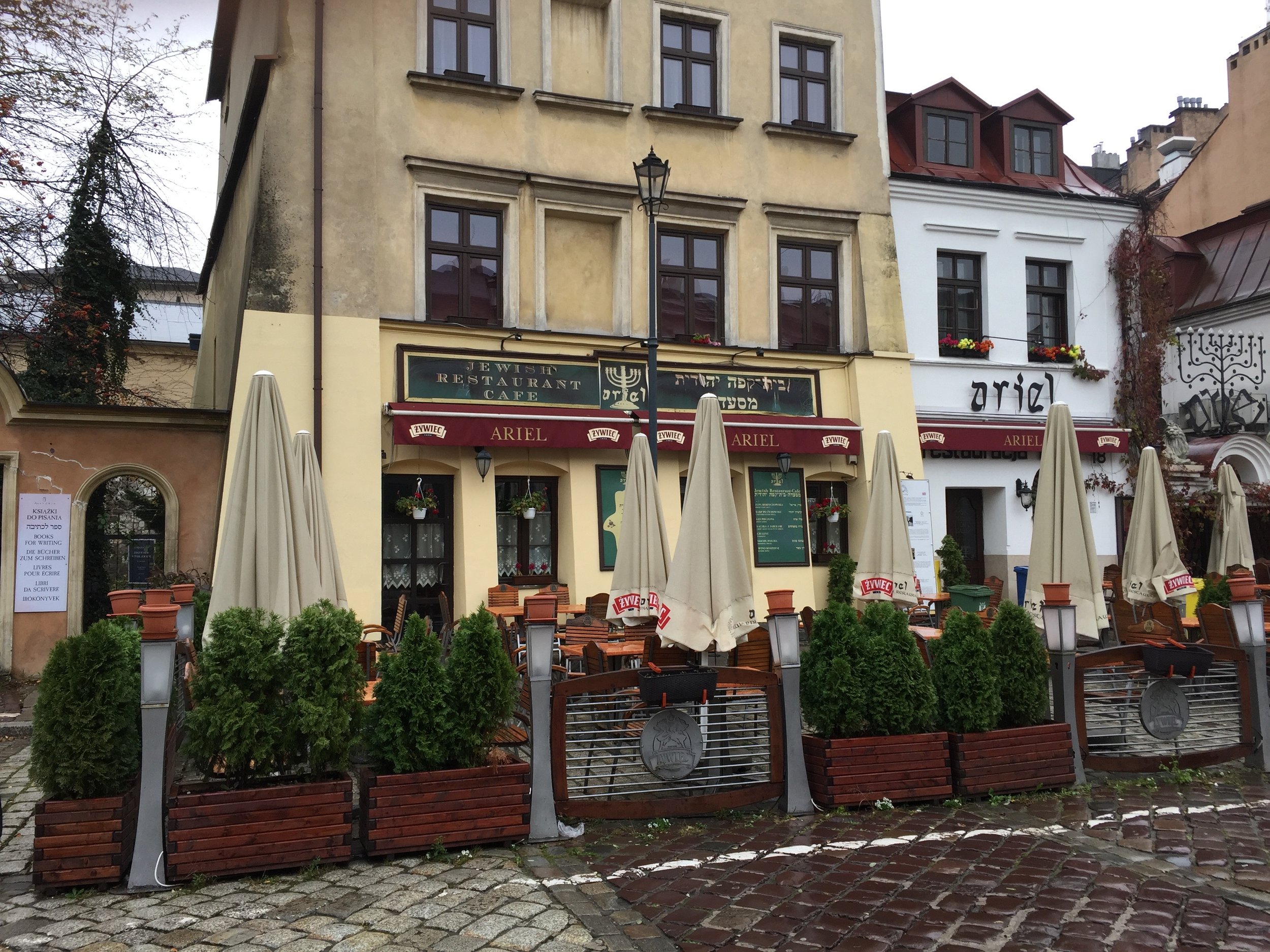 House where Helena Rubenstein was born