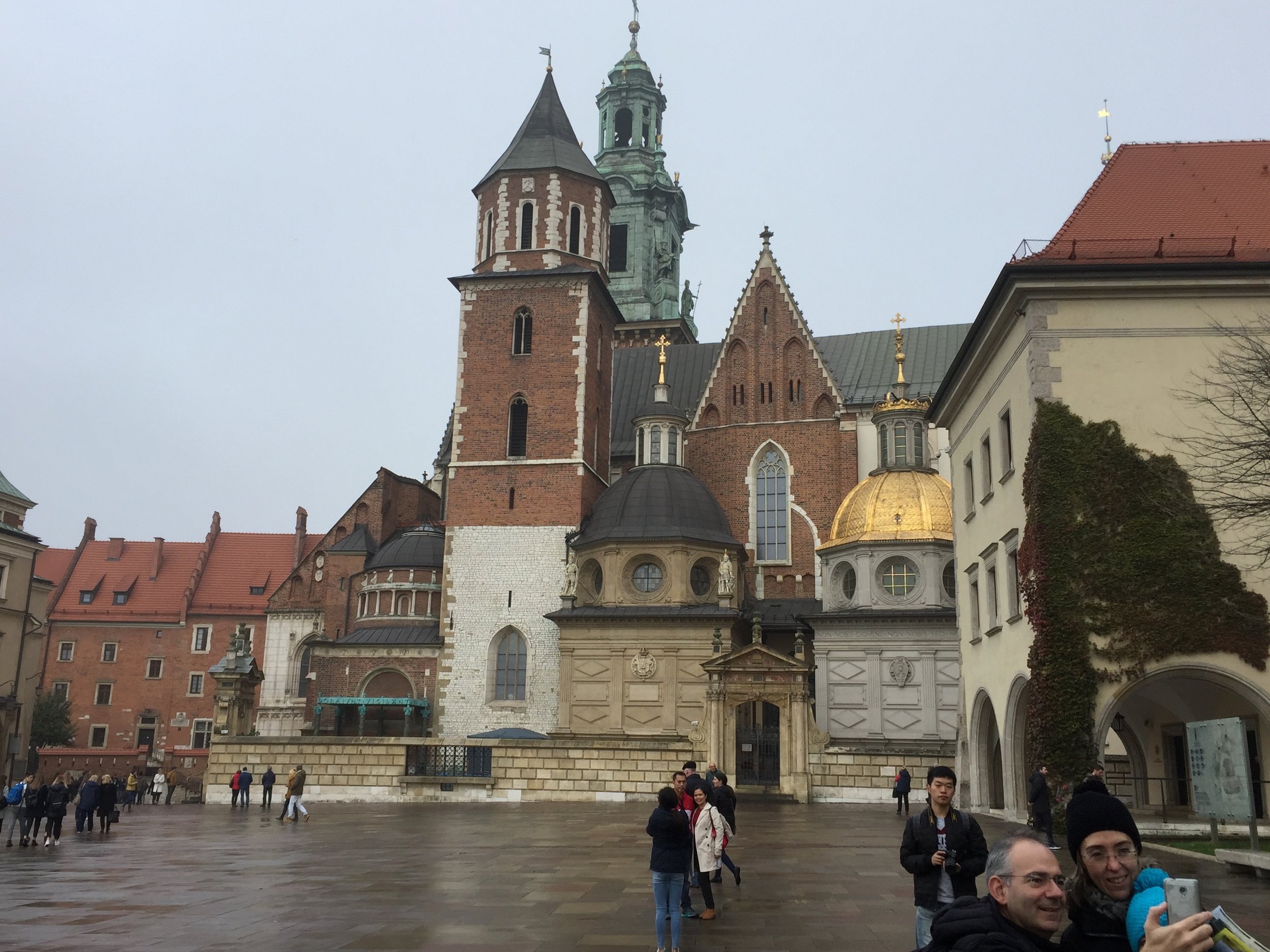 Plaza of Wawel Castle