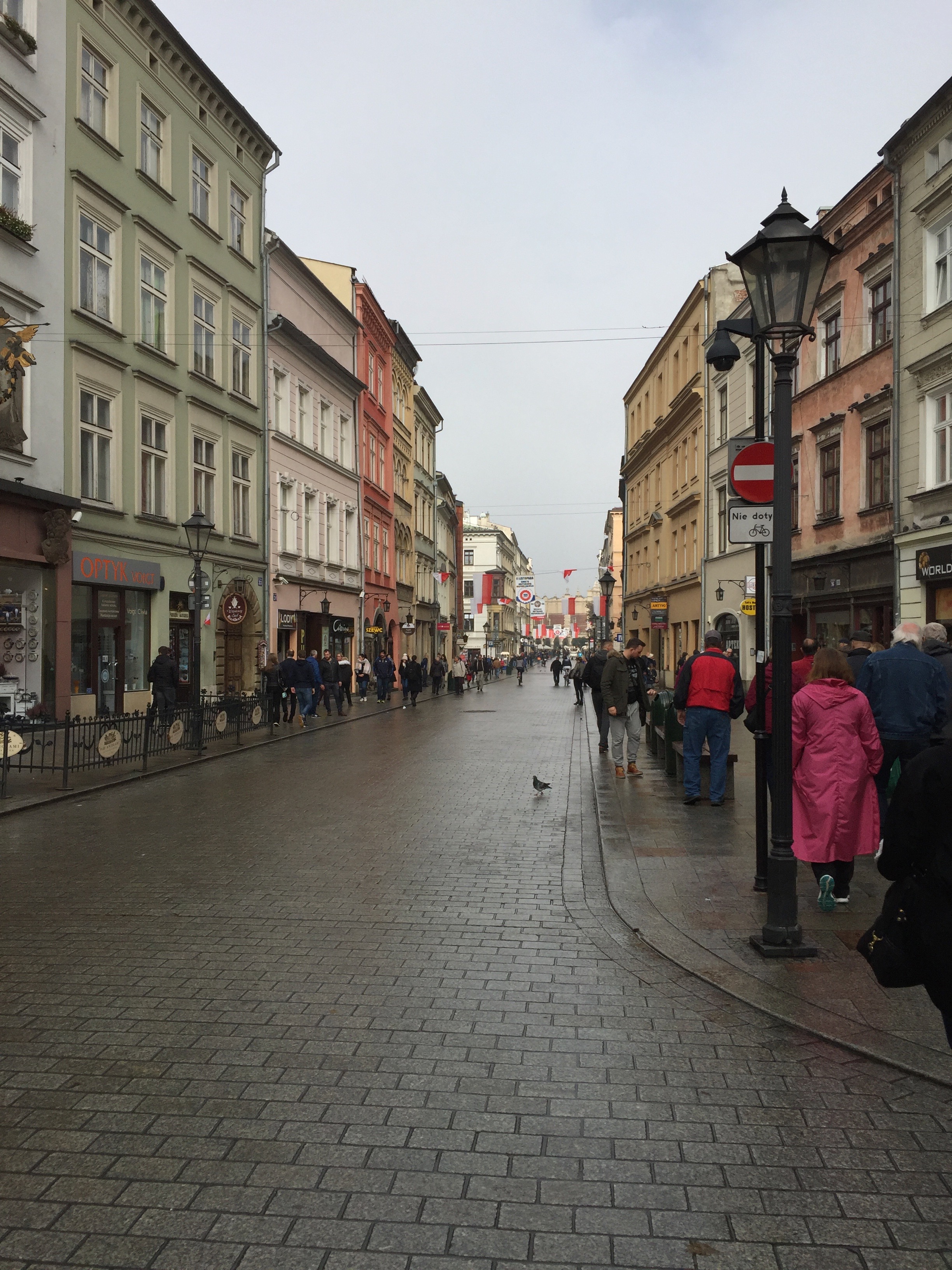 Longest Street in Krakow