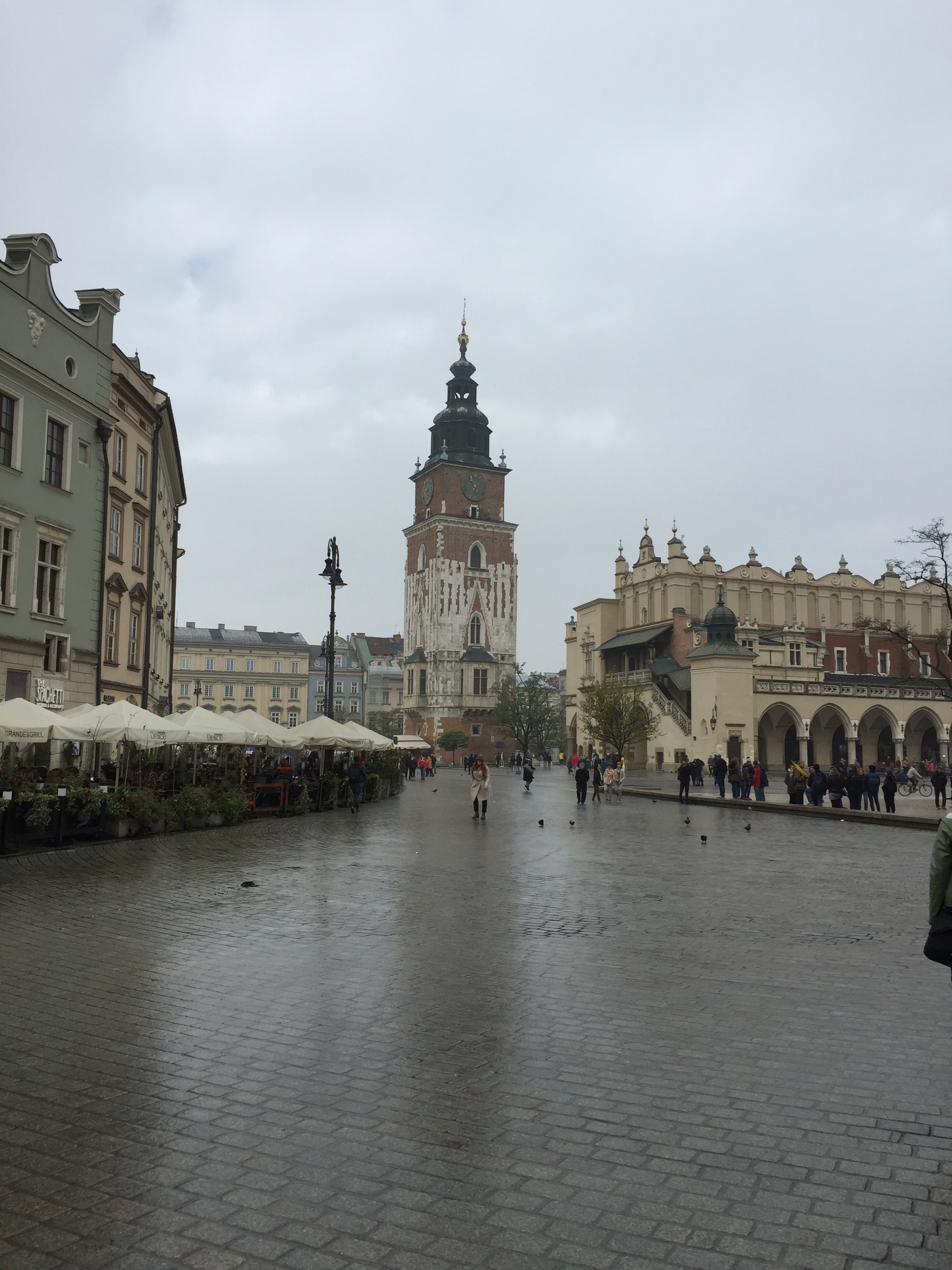 Entering Main Square