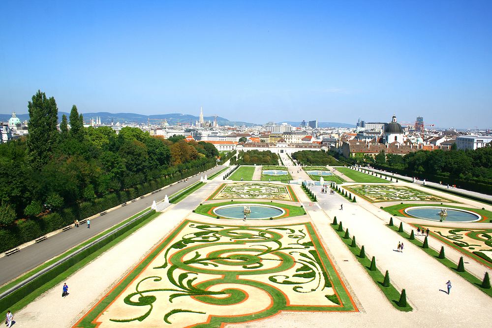 Gardens at The Belvedere