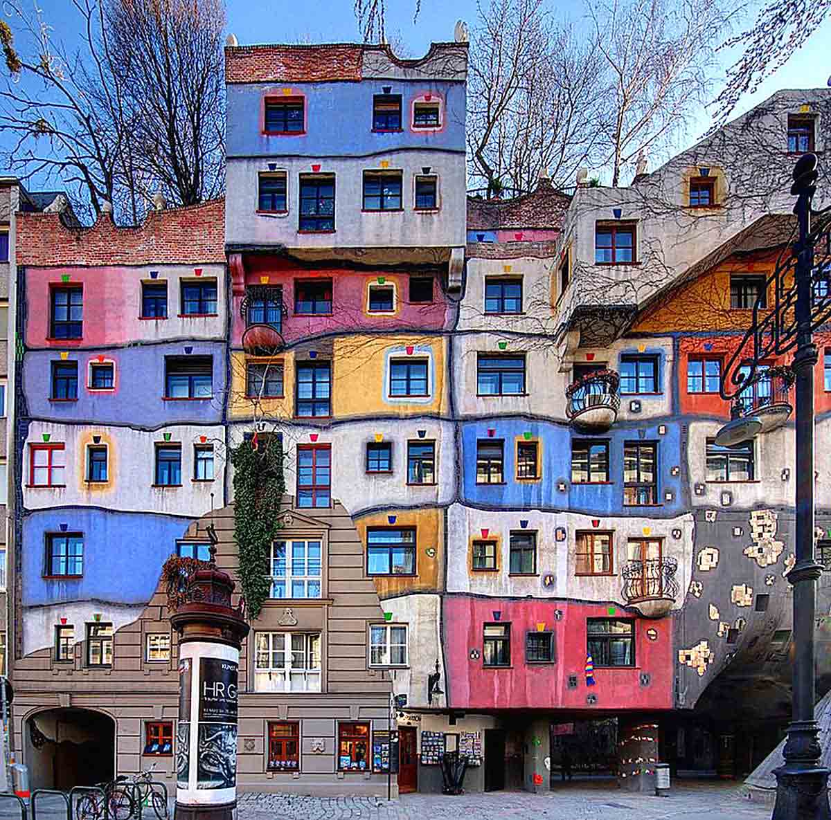 Hundertwasserhaus