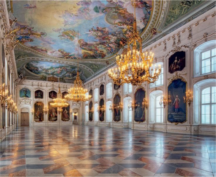 Hofburg Palace Grand Hall