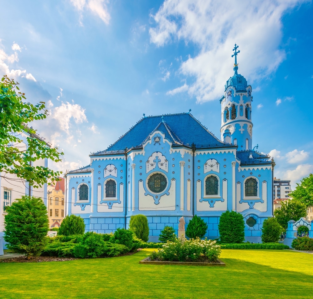 Blue Church