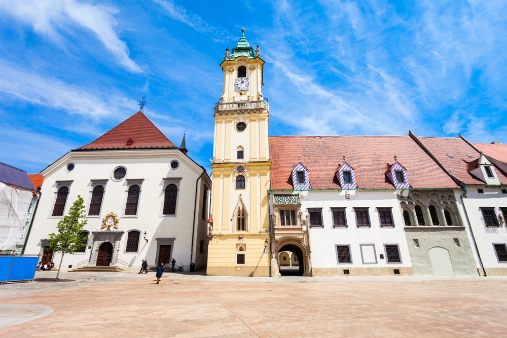 Old Town Square