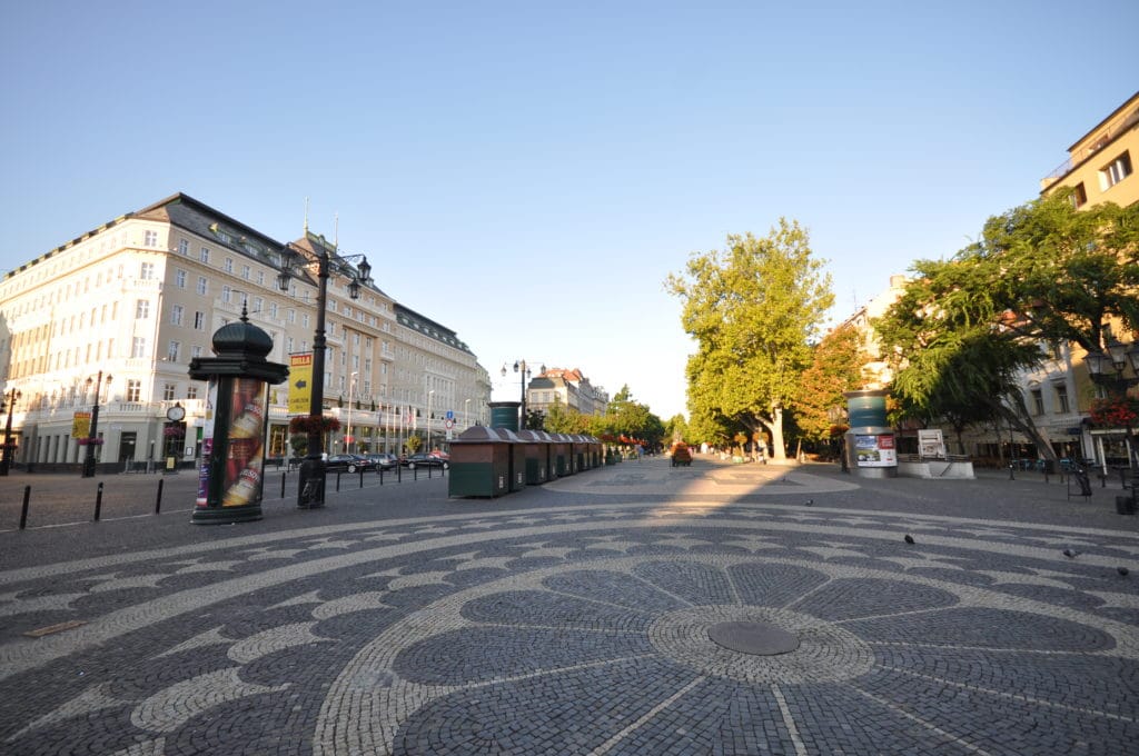 Hviezdoslavov Square