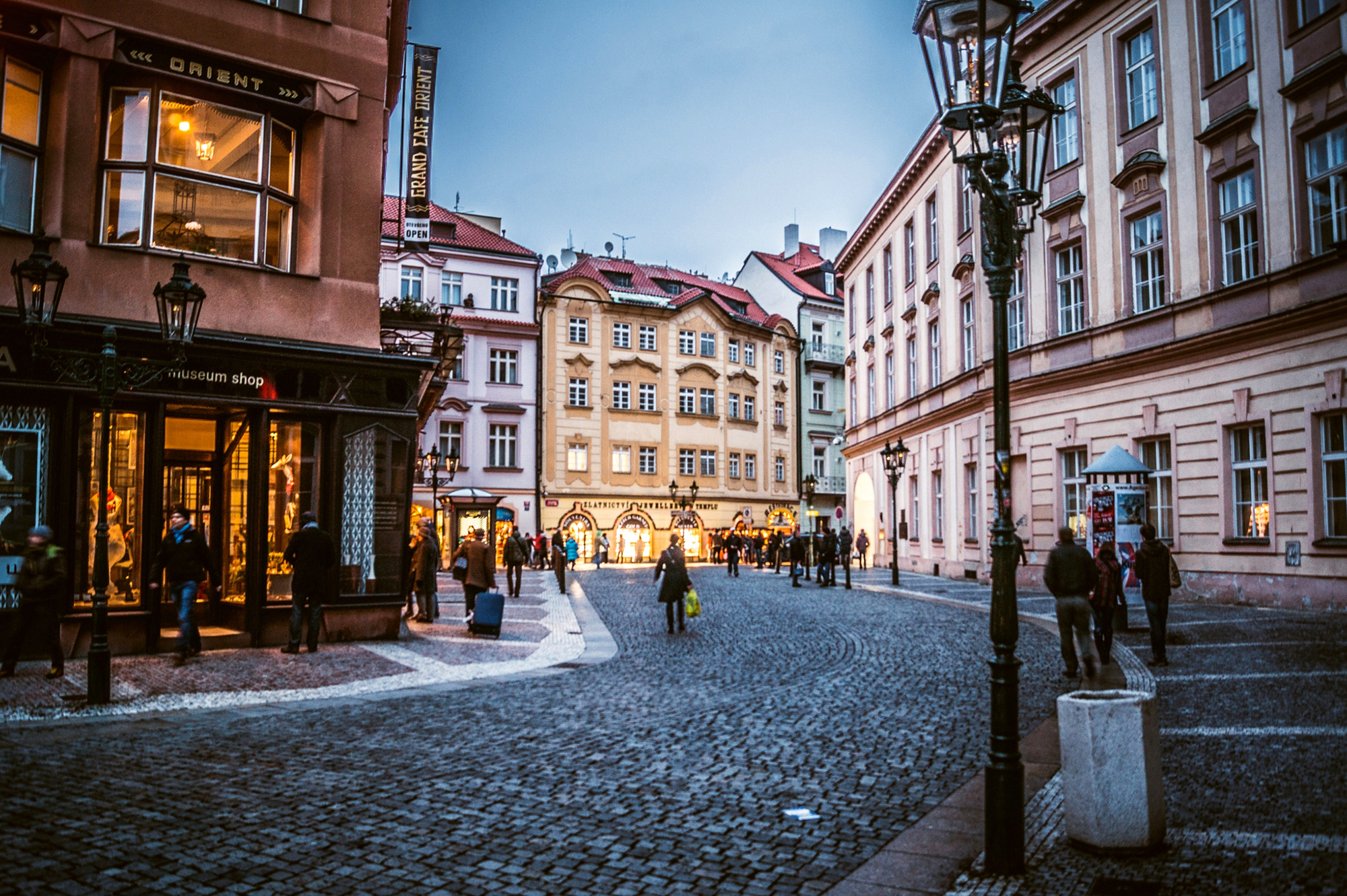 Old Town Square