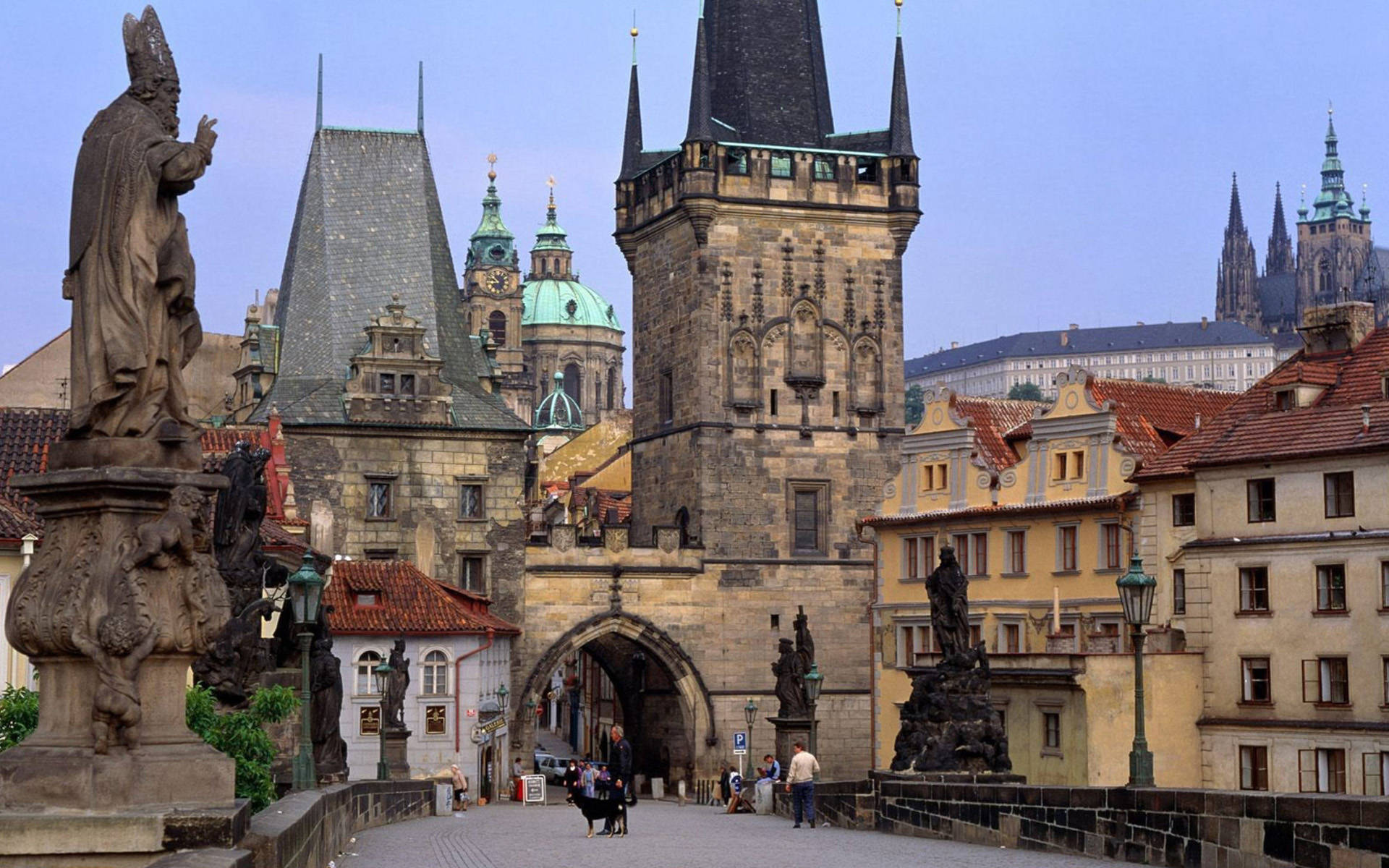 Ancient Prague