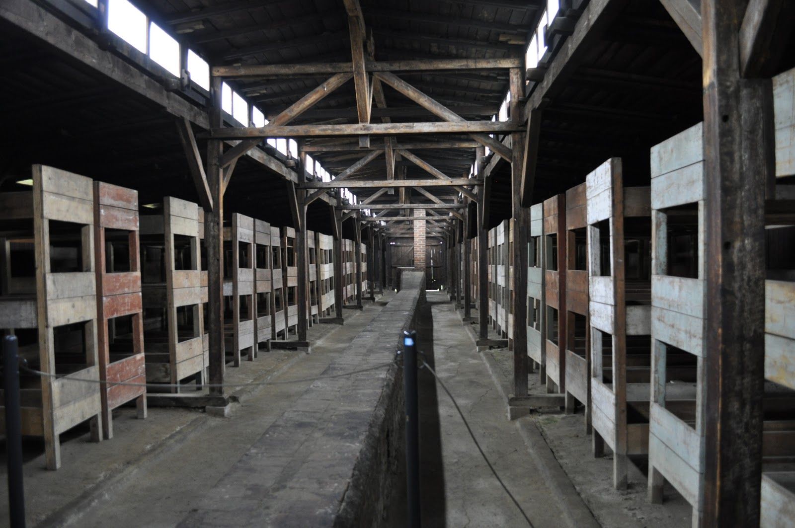 Barracks Sleeping Quarters