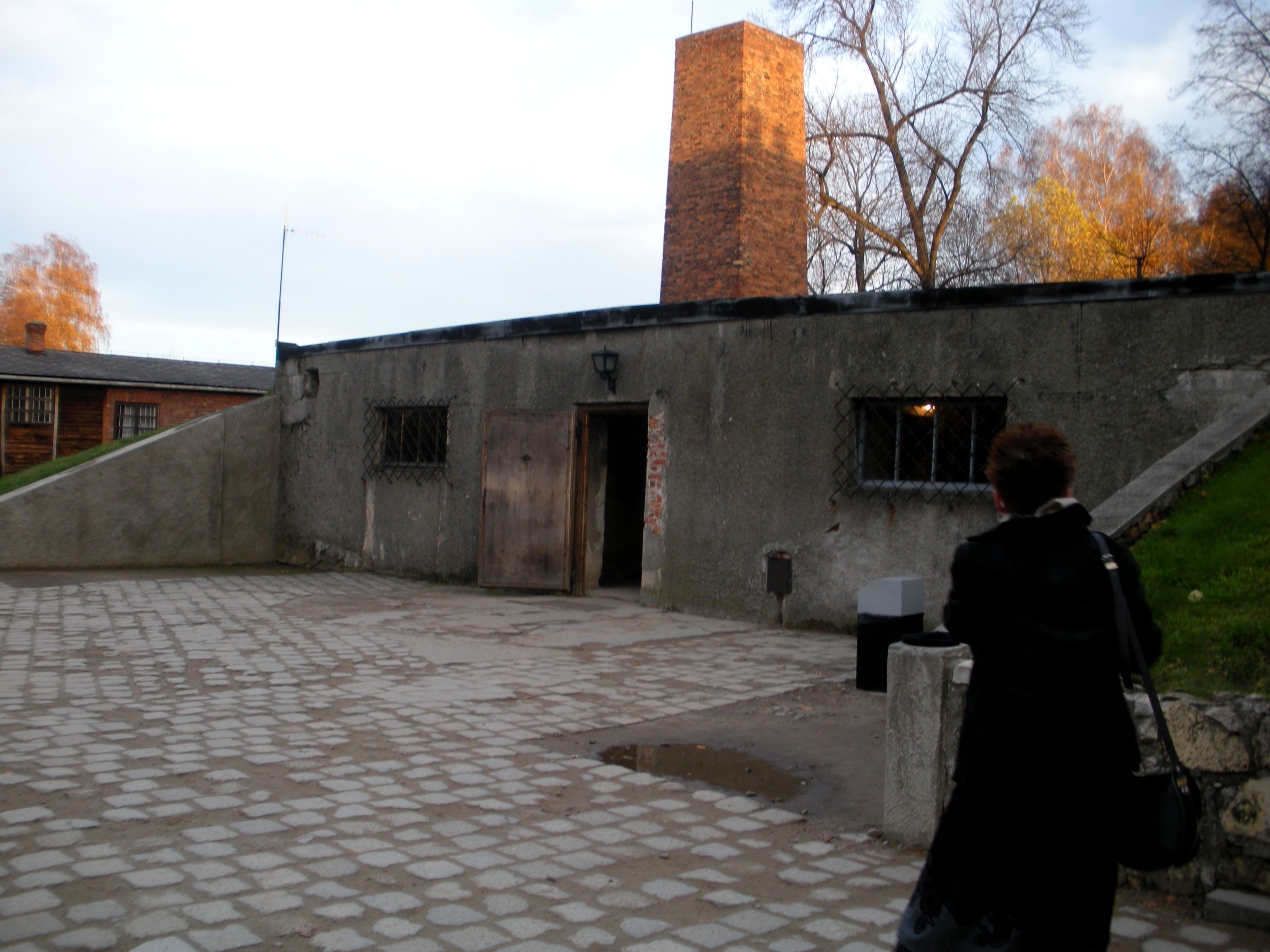 Entrance To Gas Chambers