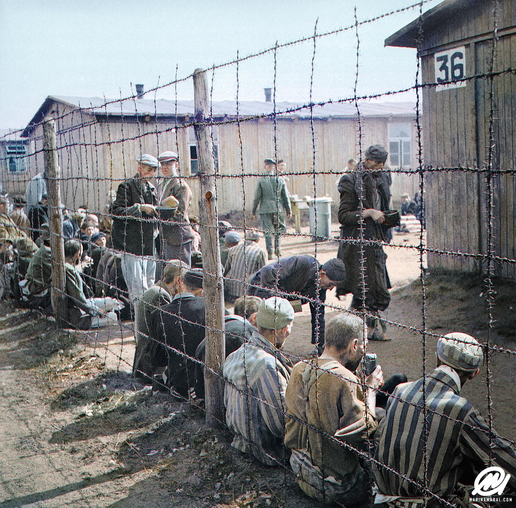 Historic Photo of Prisoners