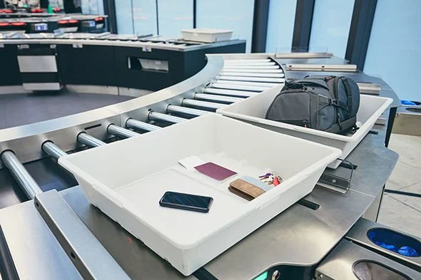 Hand luggage: Inhalers should be put in the plastic bags to avoid it being confiscated
