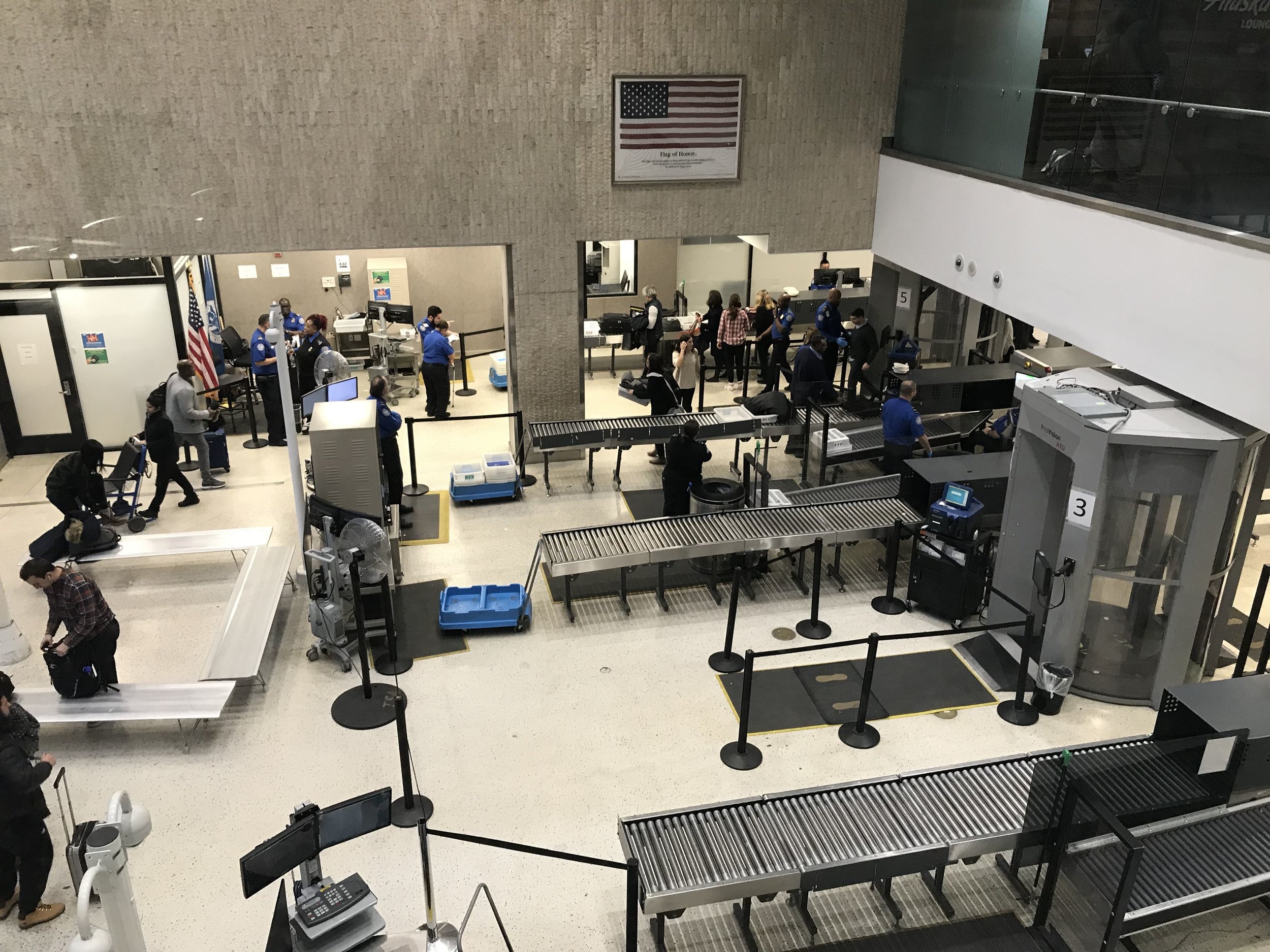 New TSA Scanners