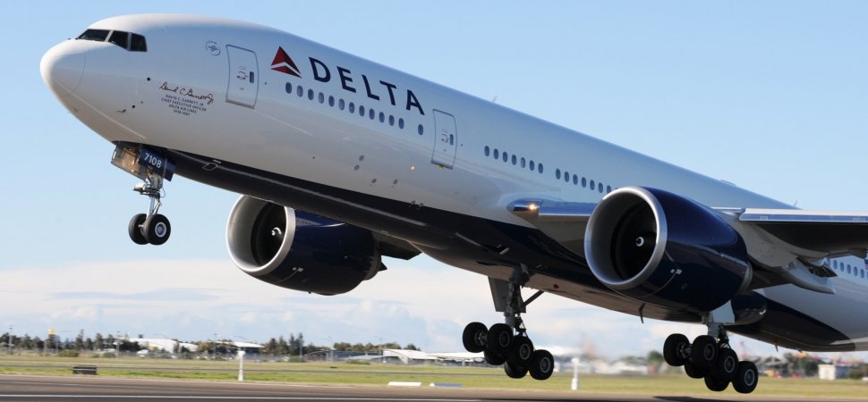 Delta's Passenger Announcement