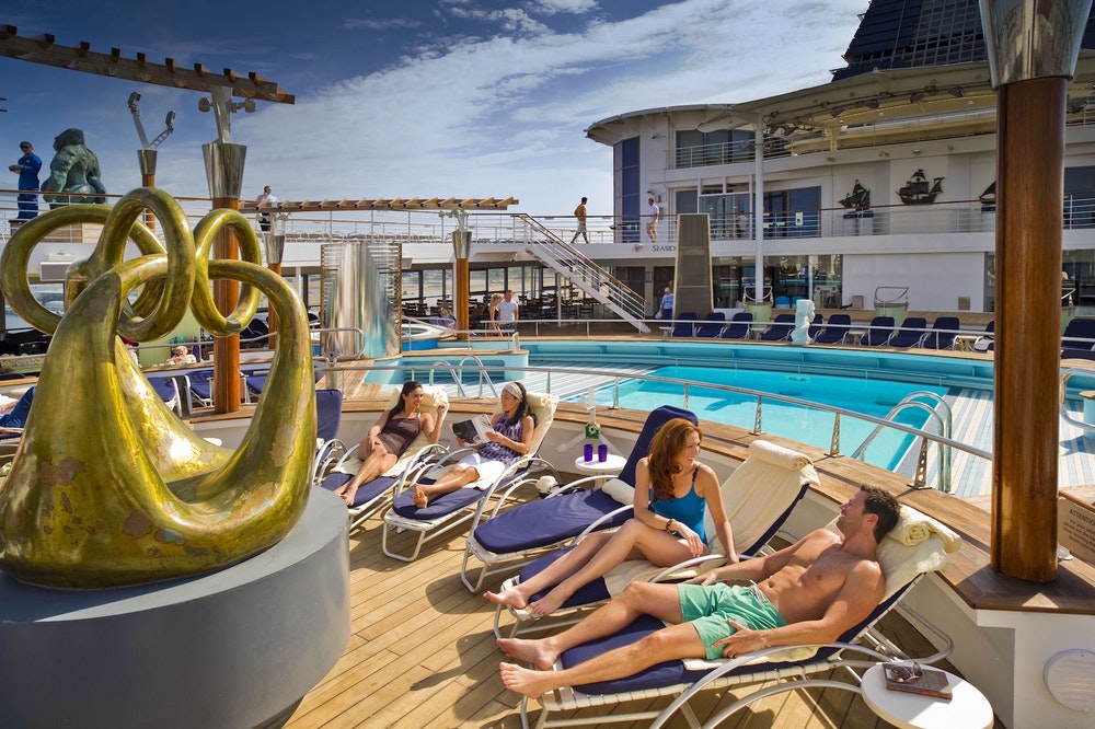 Aren’t you glad we called our Travel Advisor to book this fantastic cruise!
