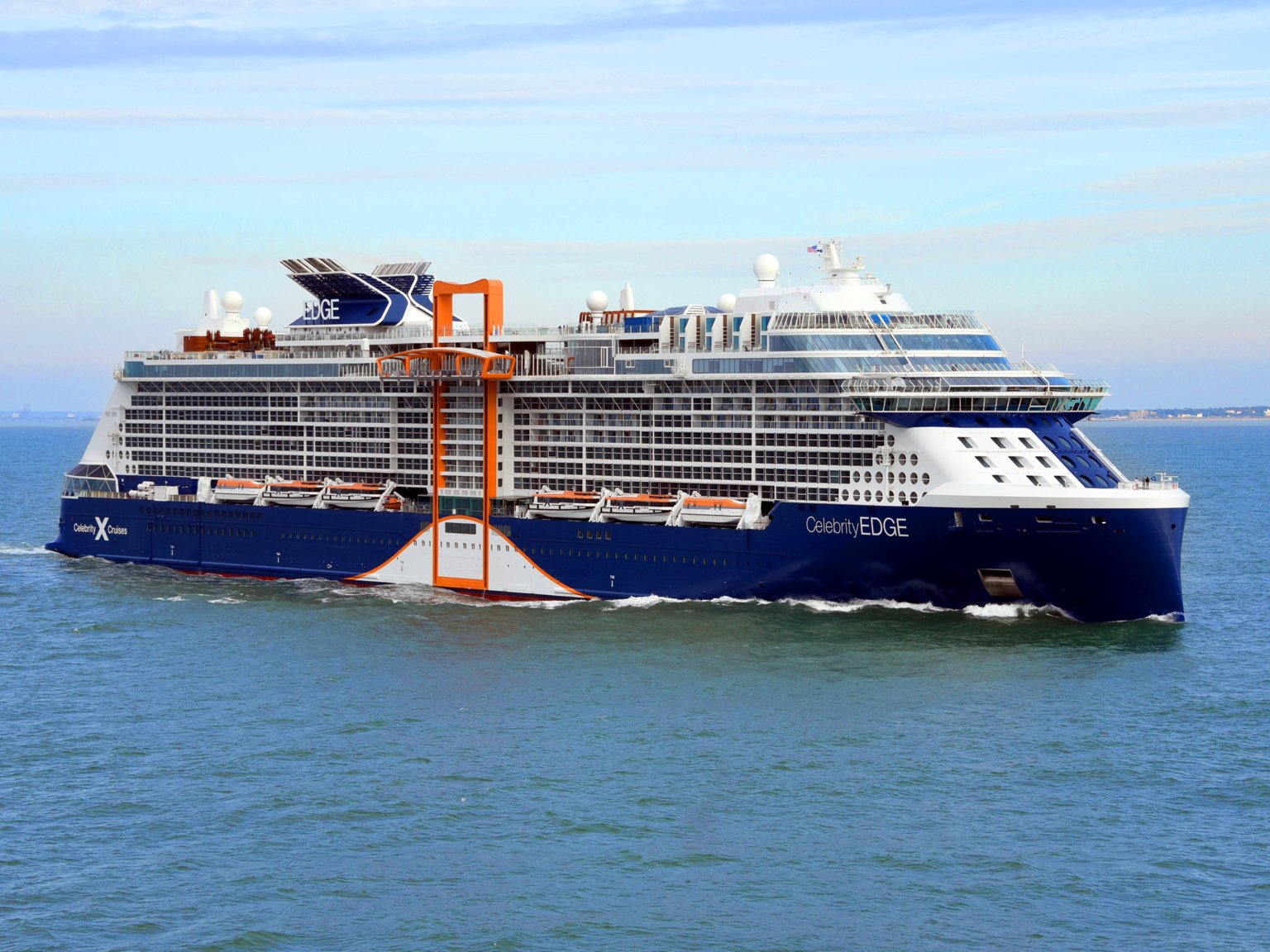 Celebrity Edge Voted Best Ship 