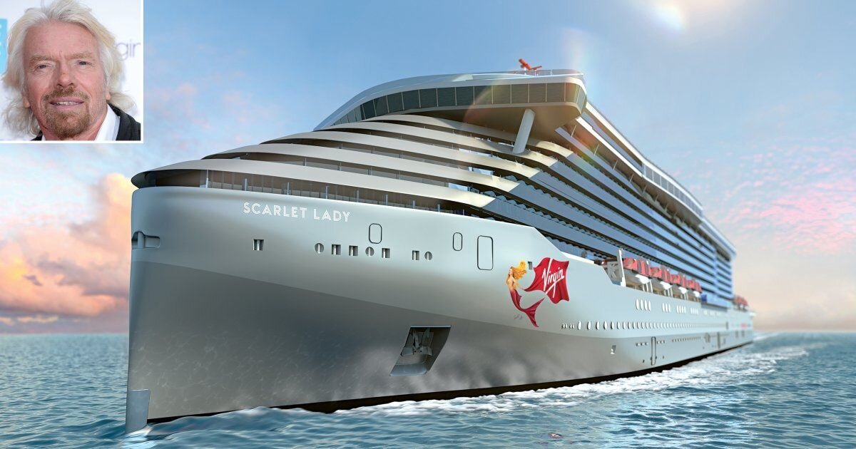 Richard Branson Cruise Lines