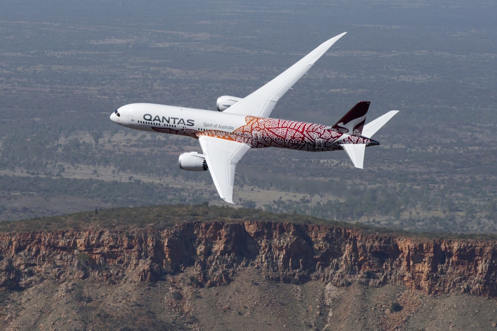 Qantas' Historic 20 Hour Flight