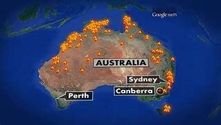 Australia's Fires on Travel