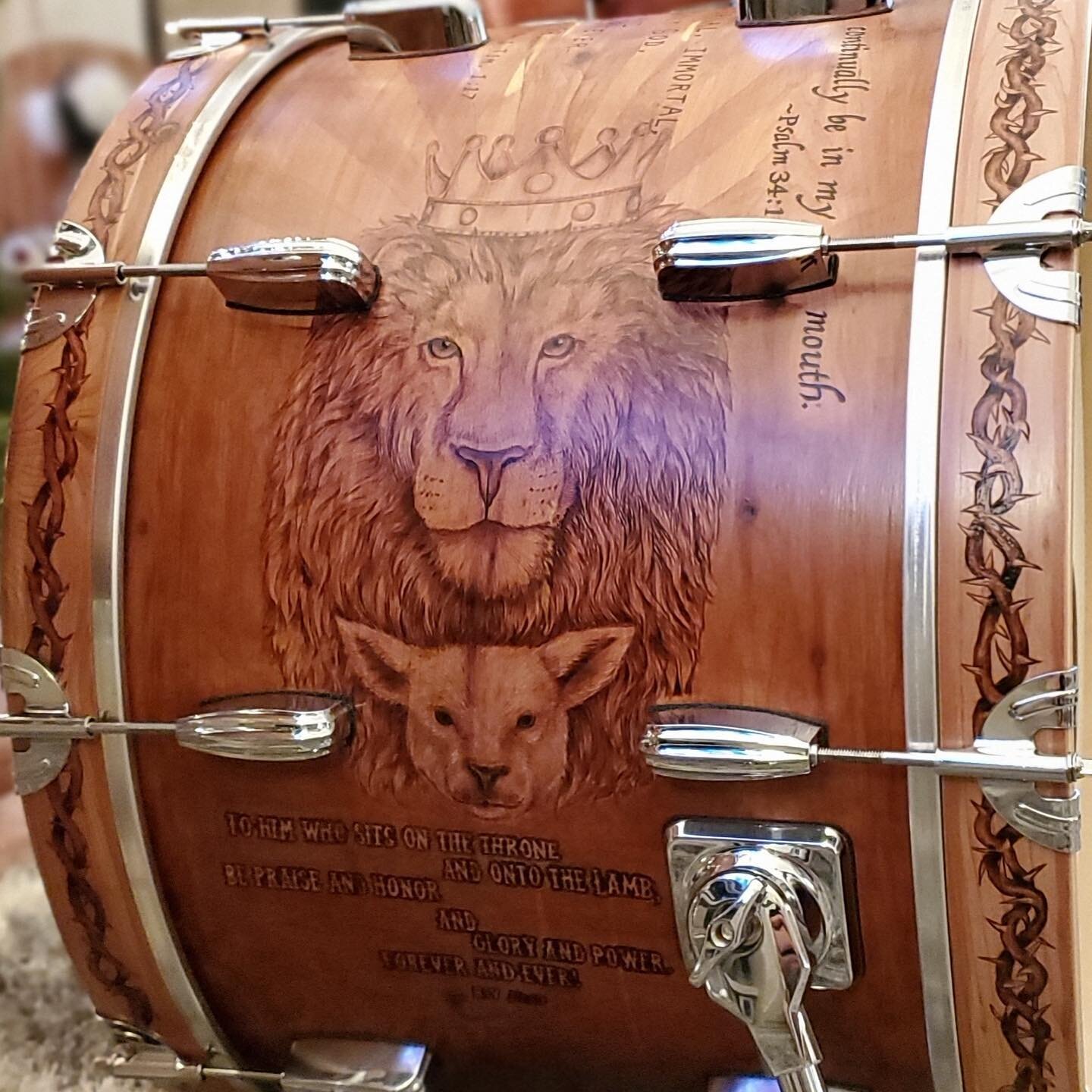 Nothing better than a happy customer! 🤩 🥰 🔥
This was a long project but Lance was so patient, I hope it was worth the wait!  It was my honor to work on &amp; I&rsquo;m very pleased with the results! 😀 🥁🎉 (👉 swipe to see more)

Repost from @lan