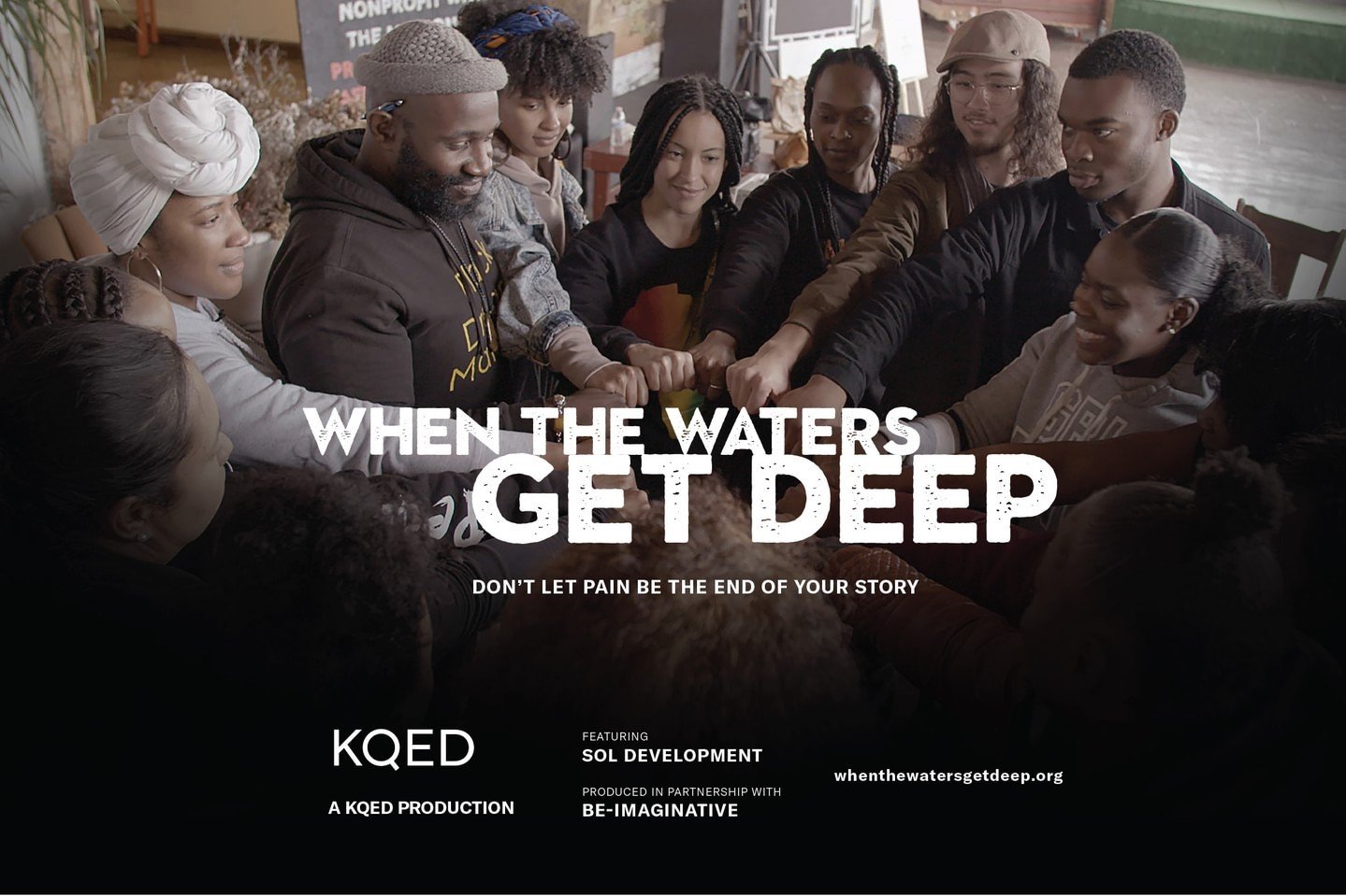 &quot;When the Waters Get Deep&quot;: Emmy Nominated! Ya know, when spirit move, it move. Just like that. Thank you to the Most High. Thank you to the ancestors that hold us. Thank you to this village that heals us. We tapped in and it&rsquo;s real a