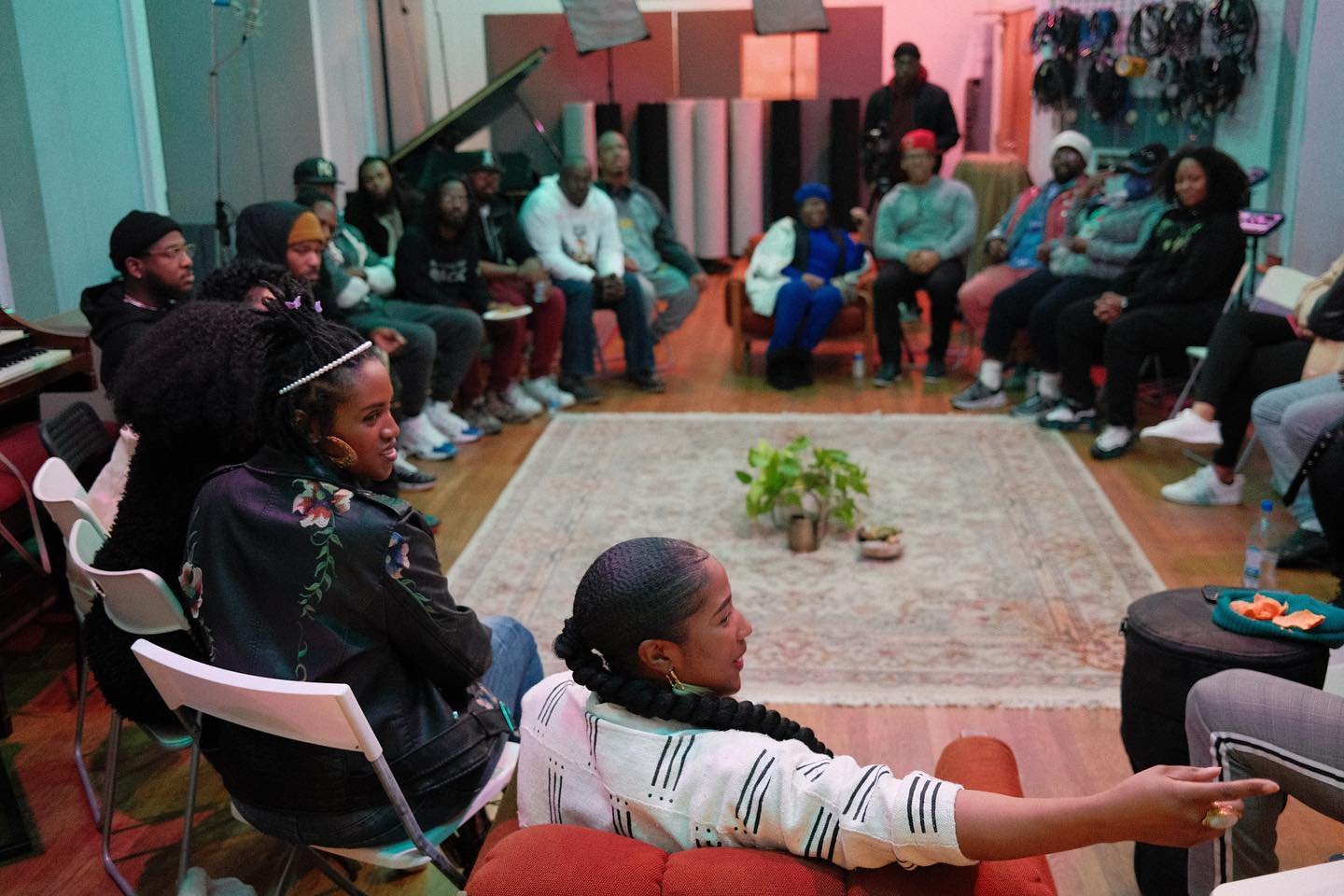 We can feel the love in our hearts when we think back to our Community Listening Session in Richmond. Massive love to our brother @kvnalln for bringing so much magic to the room with his idea to start off with our Real Richmond Love Stories. We were 