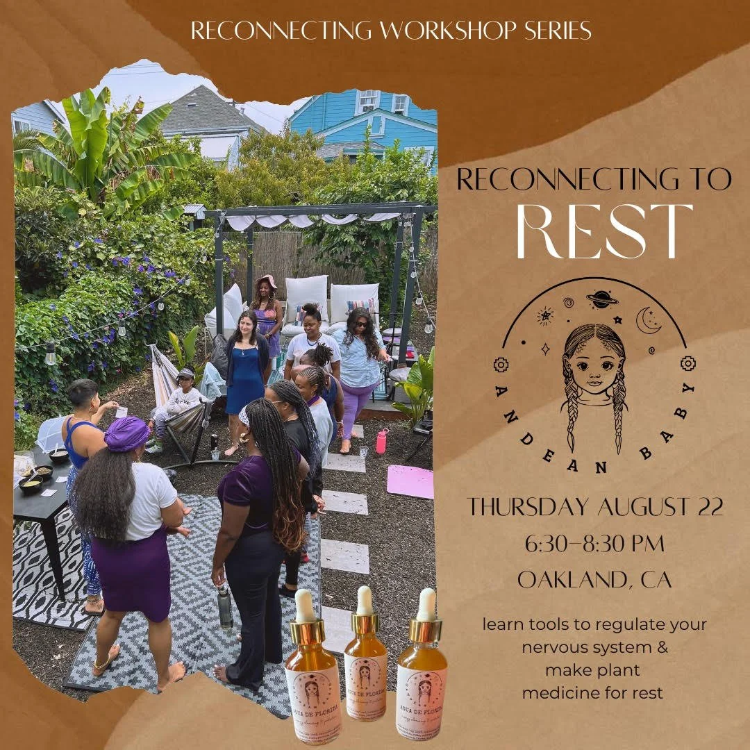 Reconnecting Workshop Series: Reconnecting to Rest