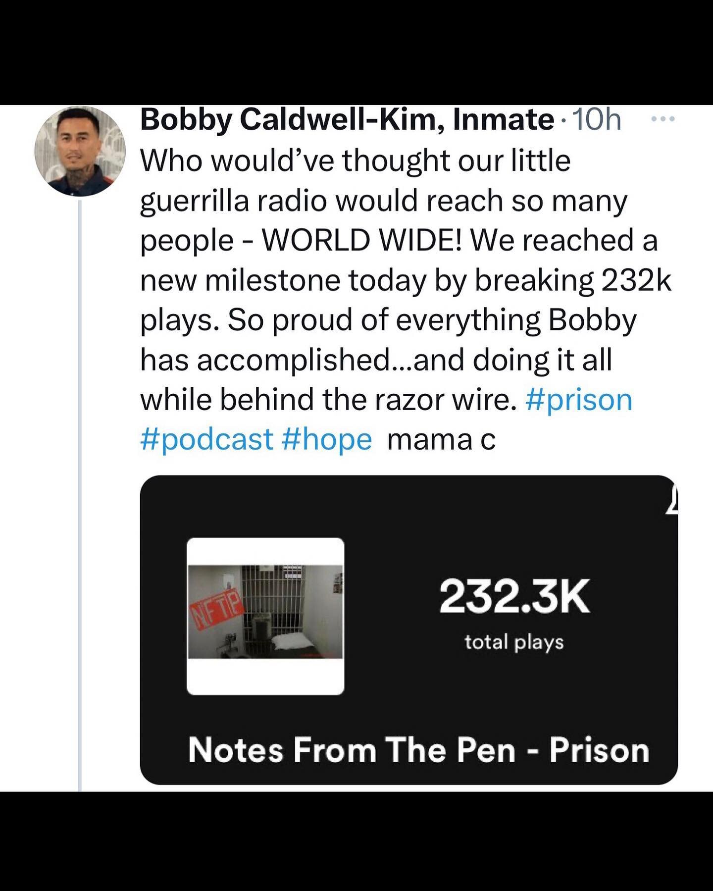 Whooo! Great job Bobby, @jdreallastnameunknown , @mamacnftp , Freddie, Cousin Greg, all other hosts, and of course the Pebbles world wide  who have been a part of this project!! (With Bobby&rsquo;s math this is basically a million &ldquo;views&rdquo;