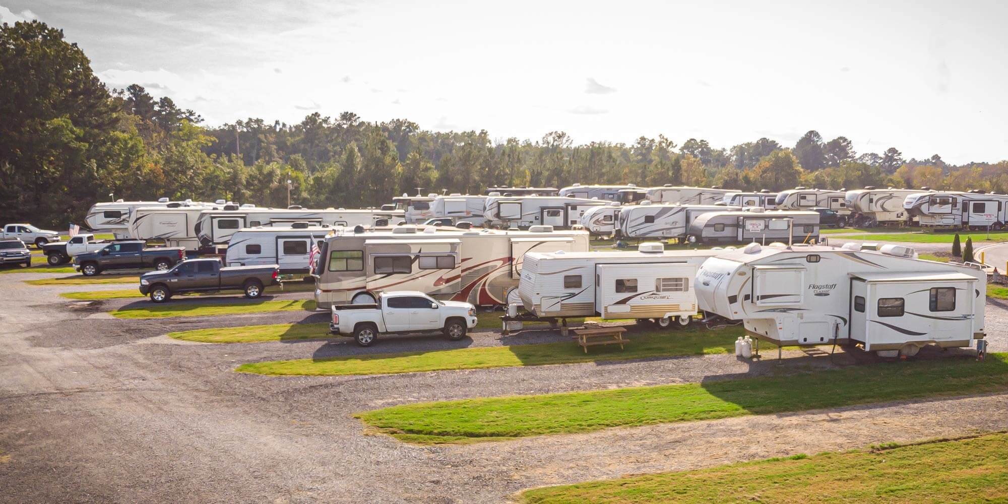 Overnight RV Parking 