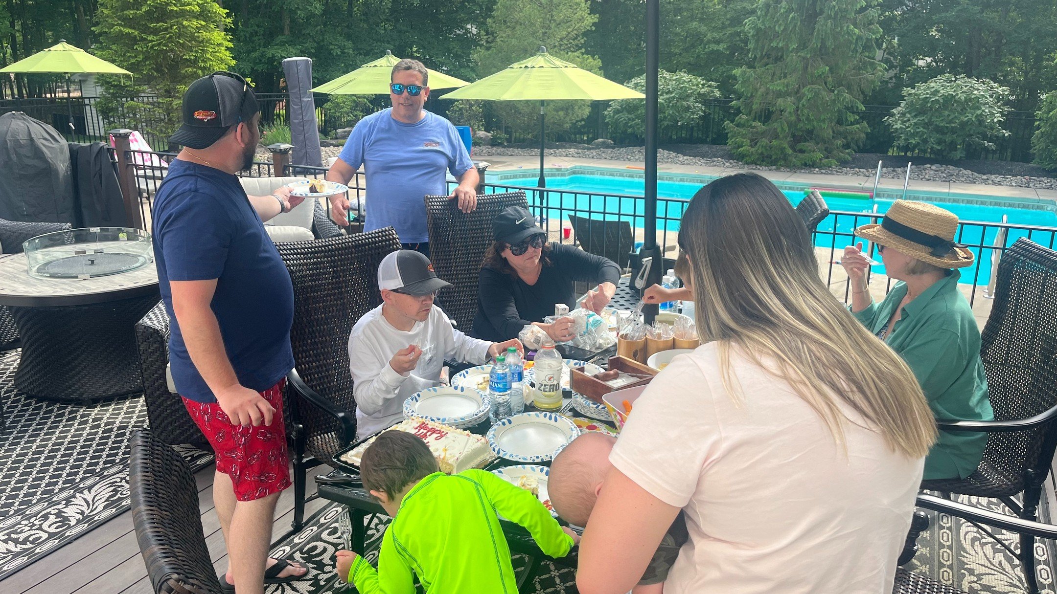 What a pleasure to join Paul, his family, and grandson's 4th birthday party at his home outside Wilkes-Barre....and what a surprise to go and visit his and Rich's vision as they expand their 40-plus-year operation on 8.2 acres that they are totally r