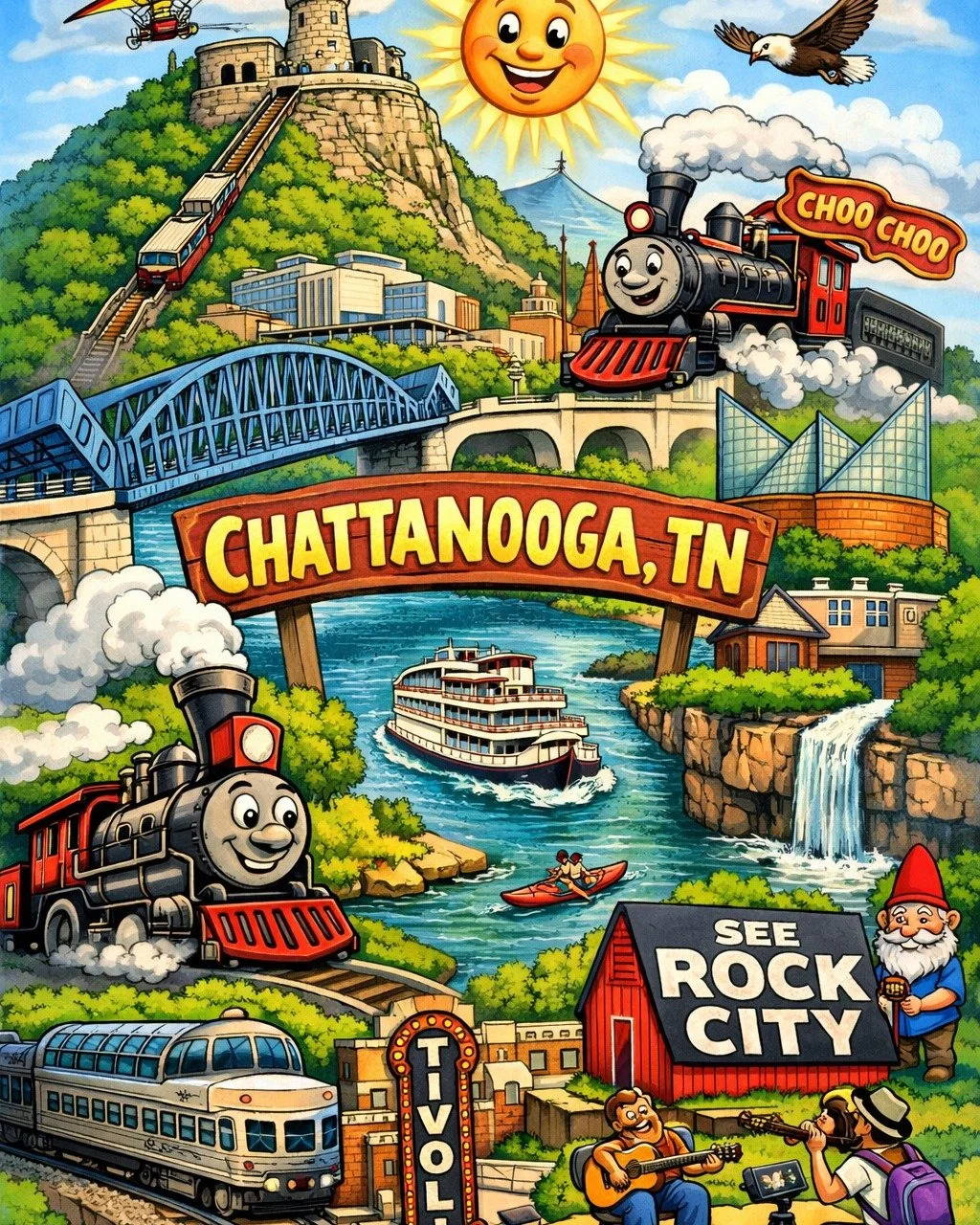 🌸 Spring Has Arrived in Chattanooga! 🌸
The flowers are blooming, the mountains are turning green, and the weather is perfect for camping! ☀️🚐
Come enjoy the beauty of spring at Hawkins Pointe RV Park &mdash; your peaceful spot to relax, explore, a