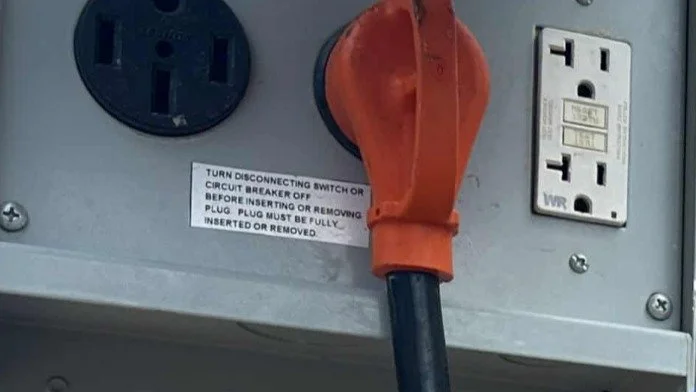 FAQs: Downsizing from 30-amp to 50-amp Service
Q: Is 30-amps really that much less than 50-amps?
A: Yes, and the surprise is that it is not just 50 vs. 30. A typical 50-amp RV hookup has two 120V legs, so it is more like having two separate 50-amp &l