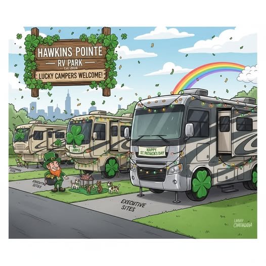 Happy St. Patrick's Day! 🍀 Can you spot the AI errors? Have fun!