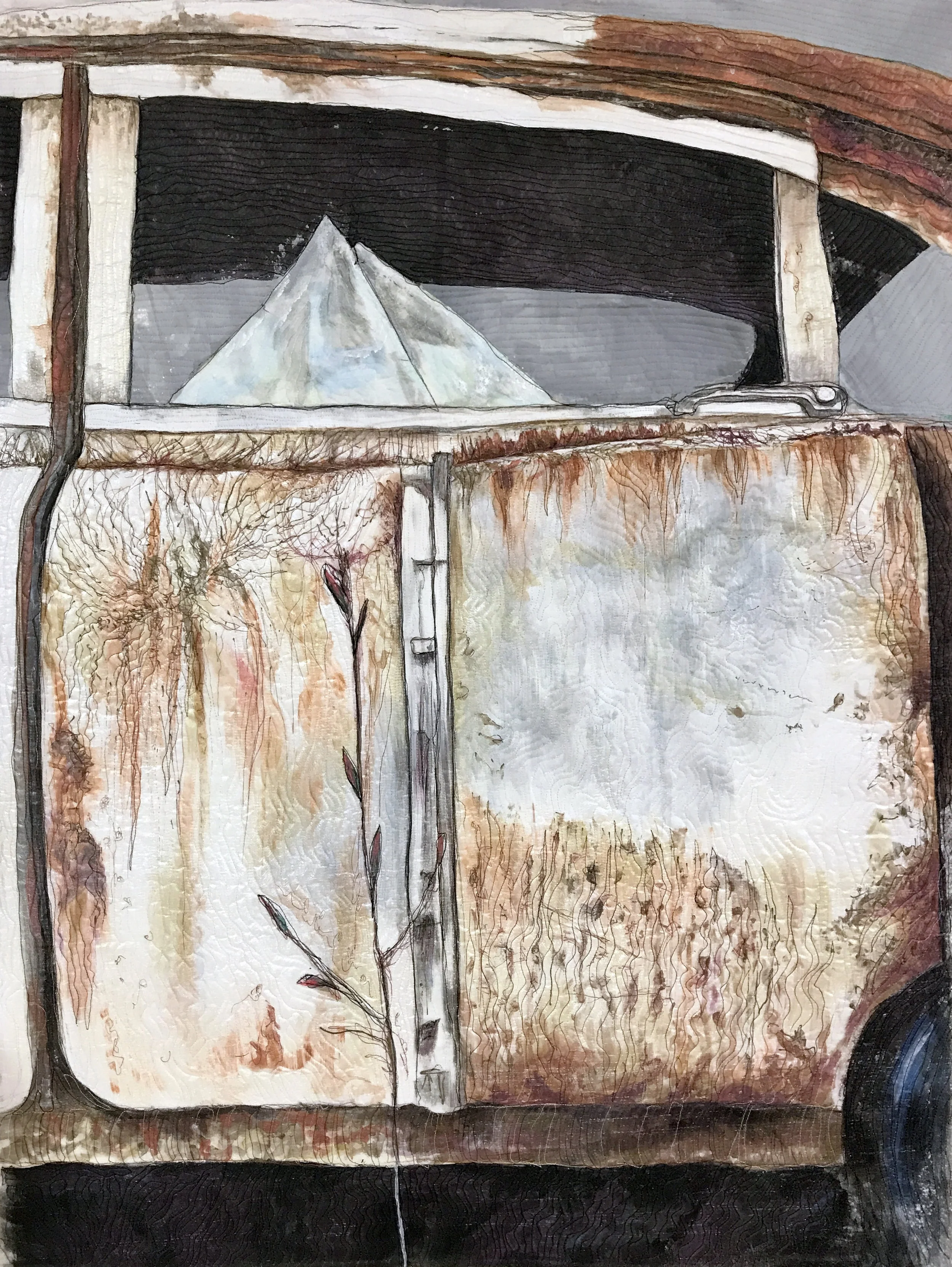 Rust In Peace 33x51 2017