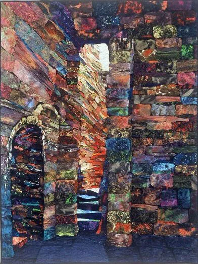 Not Written in Stone 42x57 2001