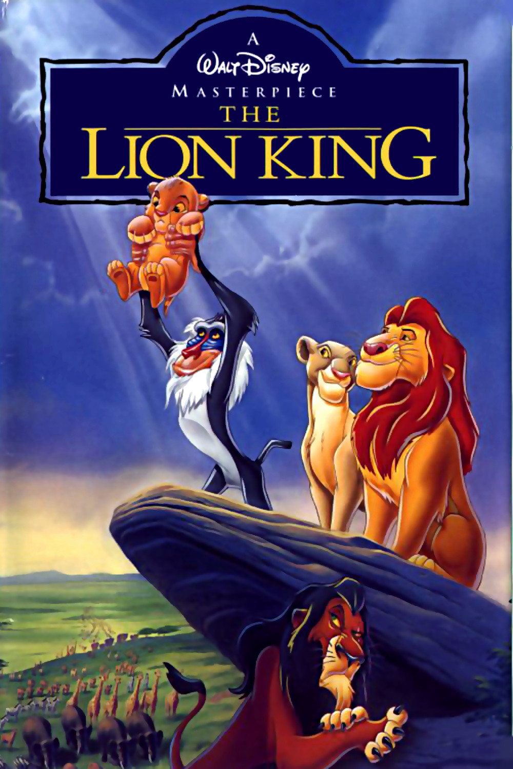 10 - The Lion King — The Walt Vault