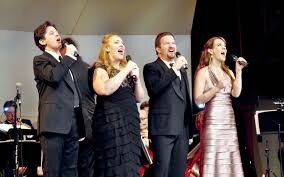 Performing with the New Jersey Symphony Orchestra
