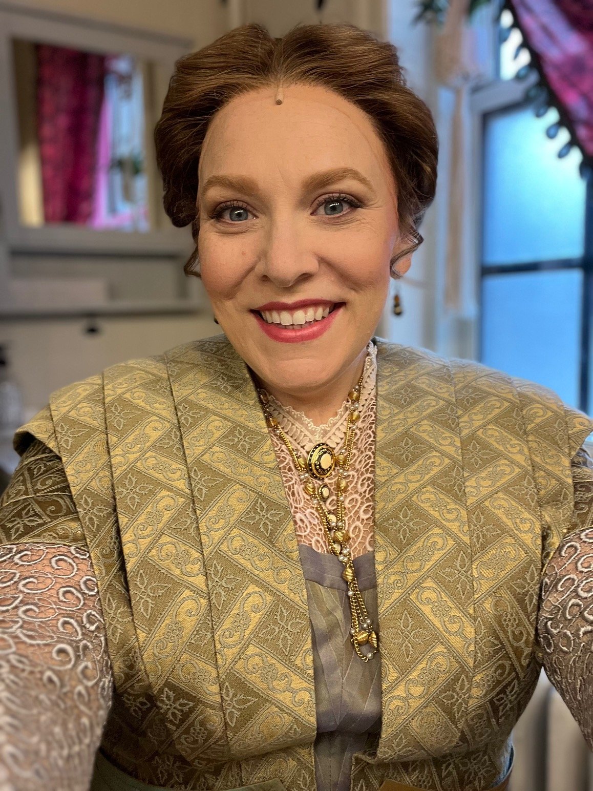 As Sally Slaton in Parade