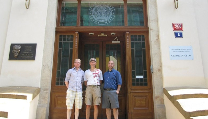 mja goes to prague