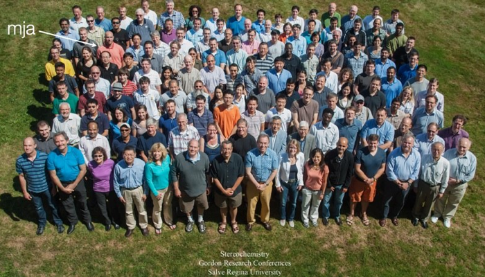 mja goes to stereochemistry grc