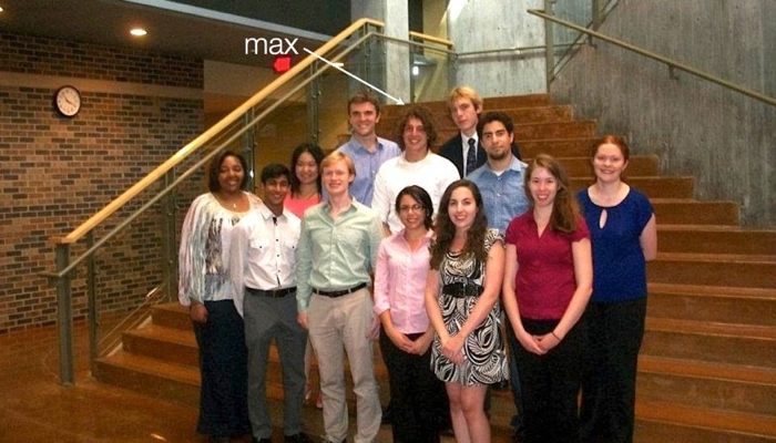max returns from duke reu program