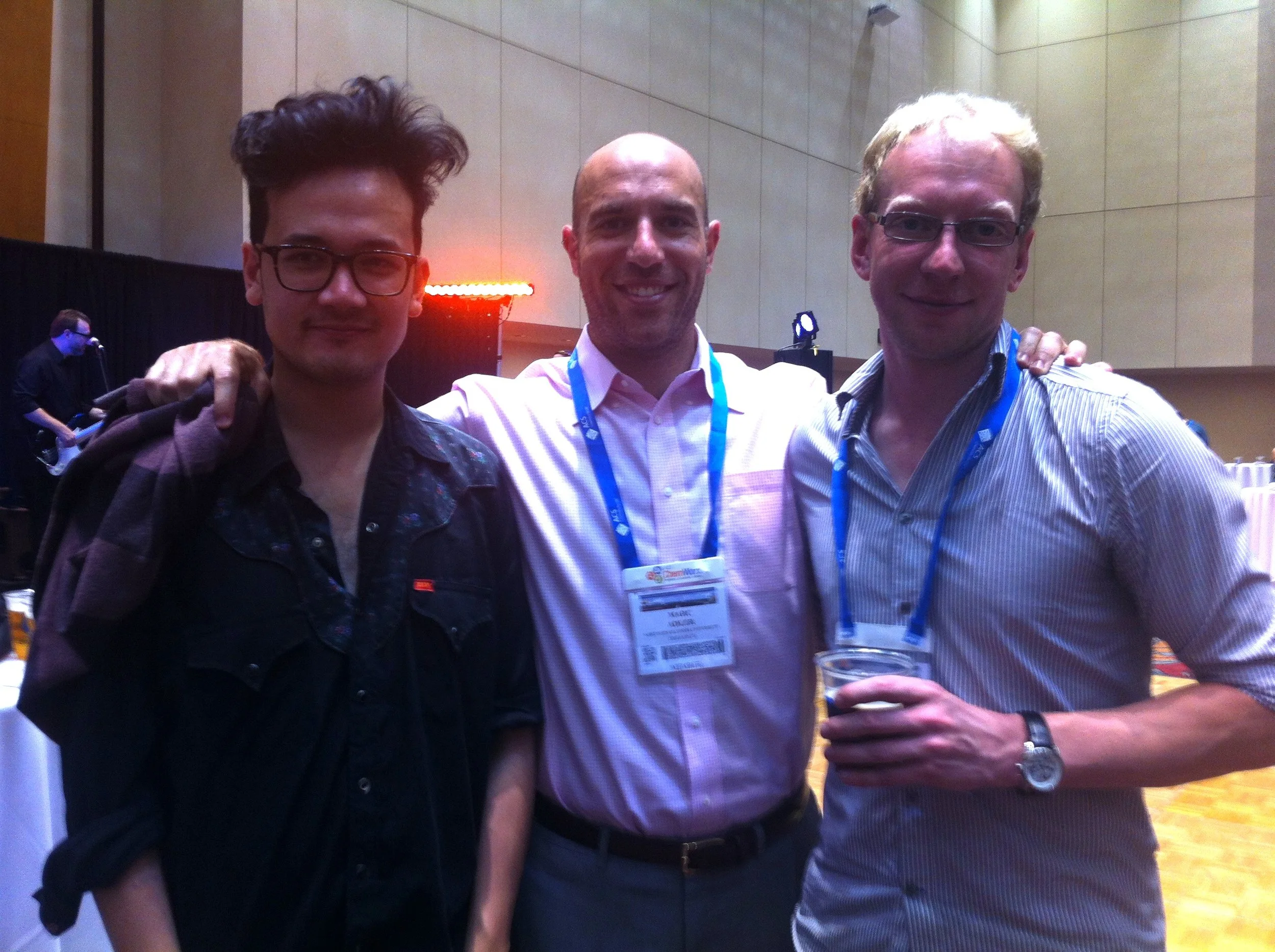 mja goes to indy for the national acs meeting