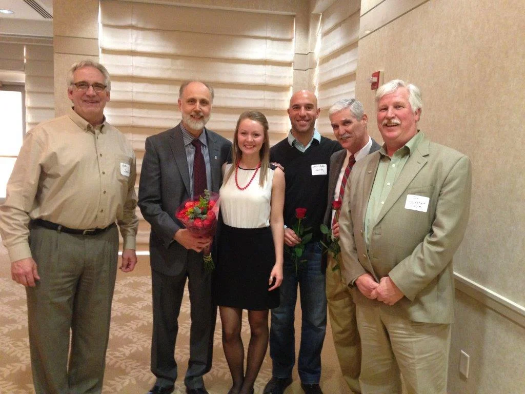 mortar board faculty recognition